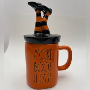 Rae Dunn “More Boos Please” Witch Coffee Mug